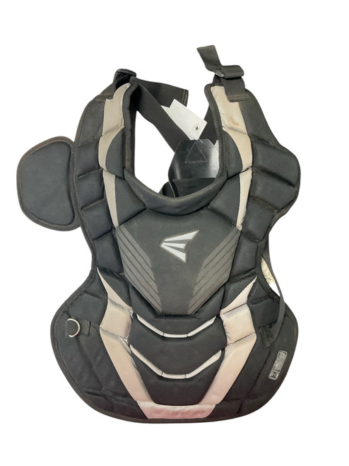 Used Easton GAMETIME Catchers Chest Protector Black Intermed 11477-S000200121