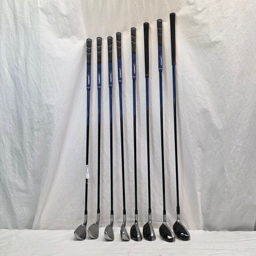 Vist Large View of Product Image Which is Used Adams Golf IDEA A7 OS MAX Mens Iron Set RH 4I-GW/AW