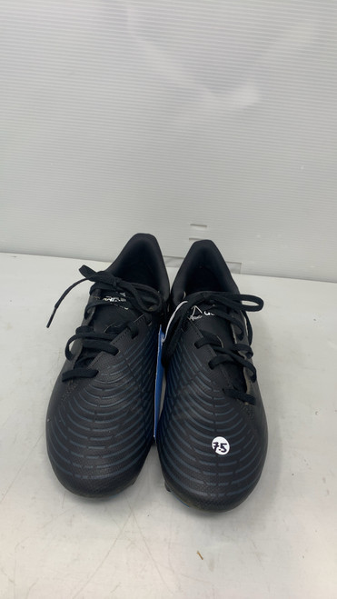 Vist Large View of Product Image Which is Used Adidas Soccer Cleats Black Senior 7.5