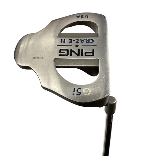 Used Ping CRAZ-E H Mens Putter RH 11760-S000078070