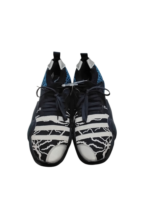 Vist Large View of Product Image Which is Used Adidas Basketball Shoes M White Senior 11