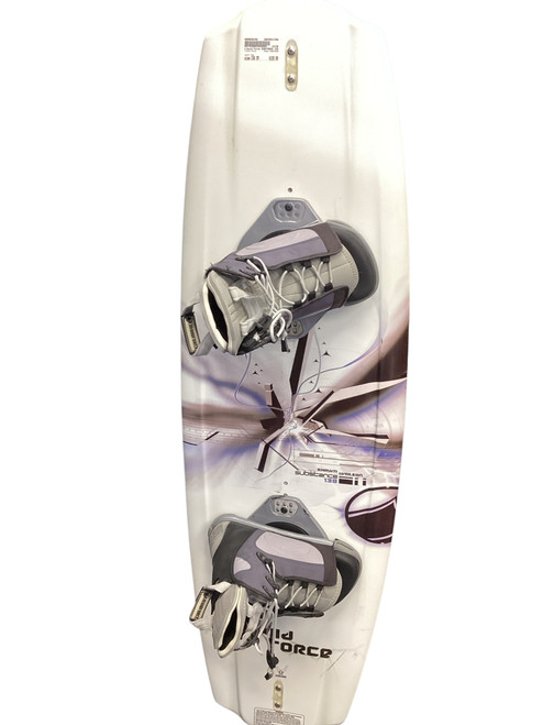 Used Liquid Force SUBSTANCE Wakeboard Teal 138 cm 11798-S000036159