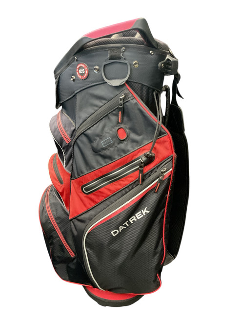 Used Datrek GOLF BAG Mens Cart Bag Red 11856-S000020860