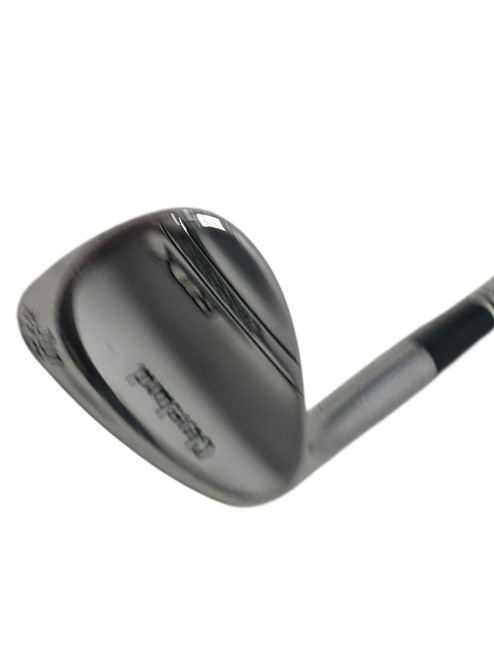 Vist Large View of Product Image Which is Used Cleveland RTX ZIPCORE Full 12deg bounce Golf Wedge Mens LH 56 Degree 35.5" w/ Dynamic Gold Tour Issue Spinner Shaft 11731-S000142501