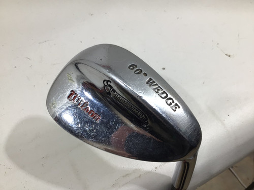 Used Wilson HARMONIZED 60 DEG LOB WEDGE Golf Wedge Mens RH 60 Degree 11752-S000066754