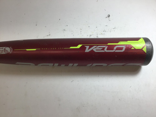 Vist Large View of Product Image Which is Used Rawlings VELO HYBRID BB/SB USSSA 2 5/8 Bat 32"