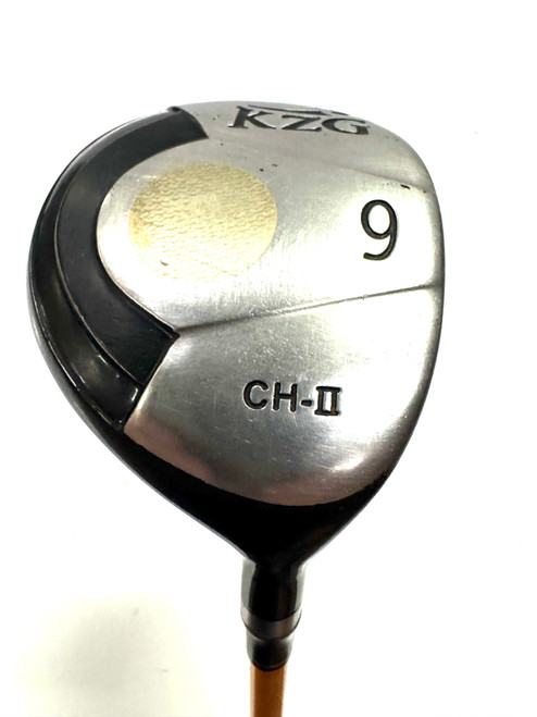 Vist Large View of Product Image Which is Used KZG CH-II Mens Fairway Wood RH 9 Wood 11860-S000293546