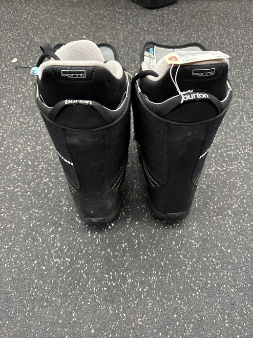 Vist Large View of Product Image Which is Used Burton CASA Womens Snowboard Boots Black Senior 9 11162-S000431320