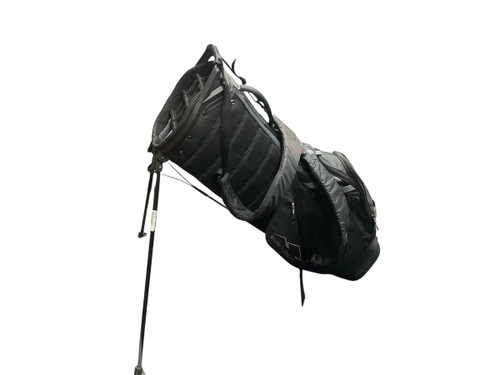Used Sun Mtn FOUR S 14 WAY Mens Stand Bag Black