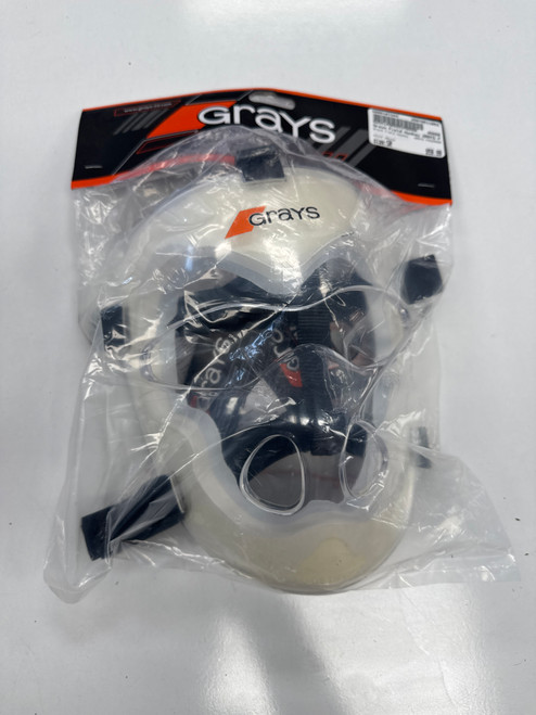 Used Grays Field Hockey GRAYS FACEMASK FH Facial Protection White Senior 11653-S000187244