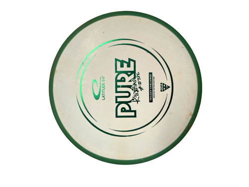 Used Latitude 64 PURE Disc Golf Putter Green 11682-S000117331