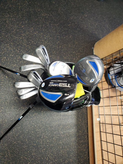 Vist Large View of Product Image Which is Used US Kids TS3 3/7/B Jr Club Set LH 11 Piece