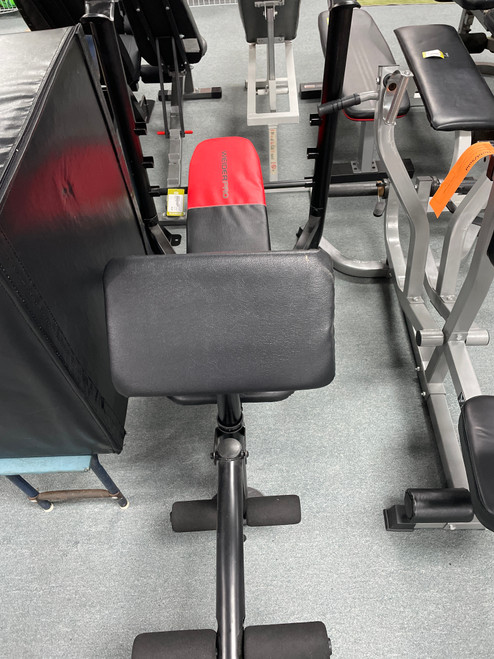 Used Weider PRO Standard Bench 11307-S000257324