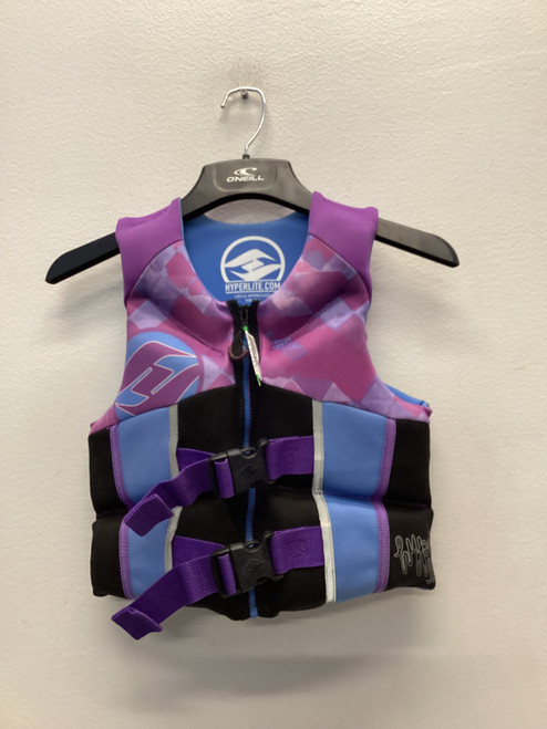 Used Youth PFD Royal Blue Youth 50-90 11443-S000195534