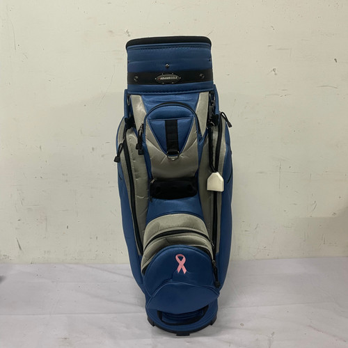 Used Adams Golf IDEA Mens Cart Bag Royal Blue 11307-S000257327