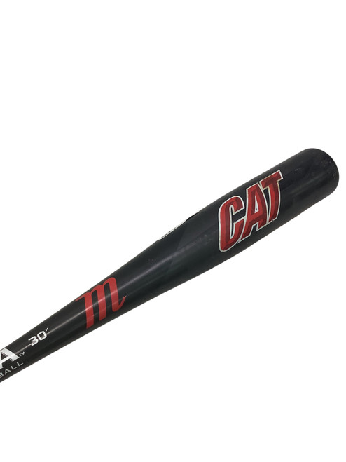 Vist Large View of Product Image Which is Used Marucci CAT BB/SB USA 2 5/8 Bat 30" 11347-S000250582