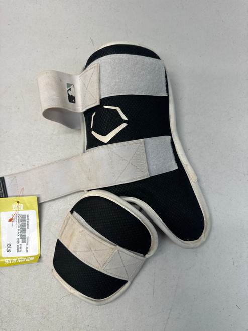 Vist Large View of Product Image Which is Used Evoshield BB/SB Shin/Foot Protector Black 11835-S000196265