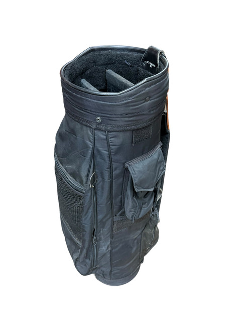 Used Northwestern STAND BALCK BAG Mens Stand Bag Black 11833-S000164265