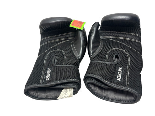 Used Century Boxing Gloves Black 12oz 11731-S000142526