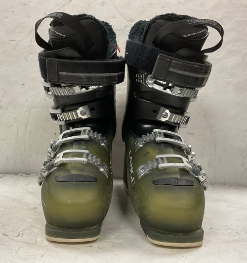 Vist Large View of Product Image Which is Used Lange SX 80 Womens DH Ski Boot Black And Tan 230 MP - J05 - W06 11855-S000187453