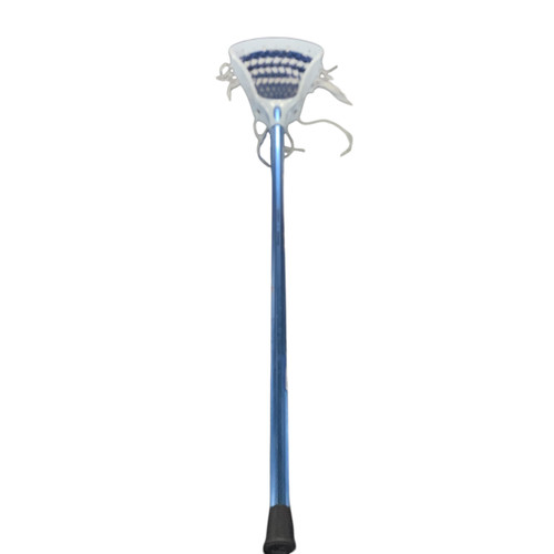 Used Warrior LAX STICK Men Atk/Mid Complete Stick Royal Blue 11479-S000397827