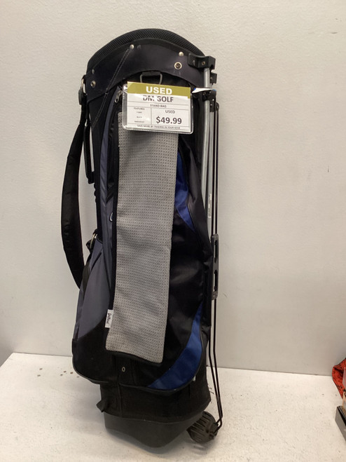 Used Mens Stand Bag Black 11443-S000195537