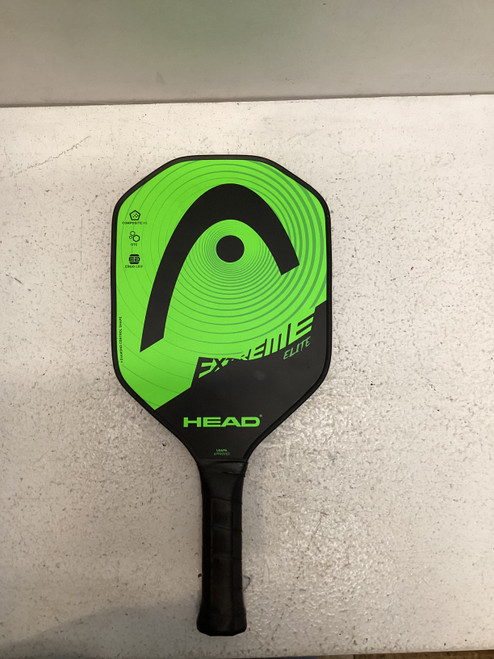 Used Head EXTREME ELITE Pickleball Racquet Black And Green 11443-S000195538