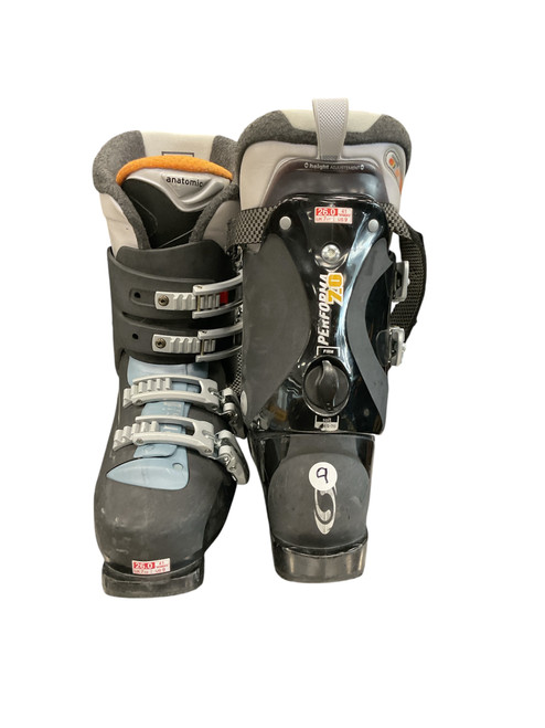 Vist Large View of Product Image Which is Used Salomon PERFORMA 7.0 Womens DH Ski Boot Black 260 MP - M08 - W09 11856-S000020861