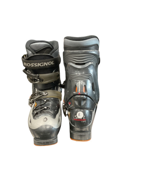 Used Rossignol SOFT LIGHT 2 Womens DH Ski Boot Black 255 MP - M07.5 - W08.5 11856-S000020862