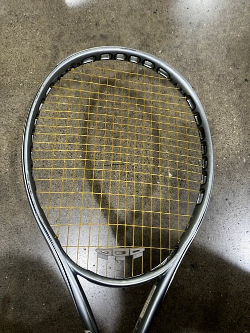 Vist Large View of Product Image Which is Used Prince 3 SPEED Adult Tennis Racquet Grey 4"