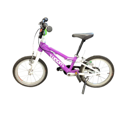 Used WOOM BIKE Mountain Bike Boys Purple 20" 11479-S000397837