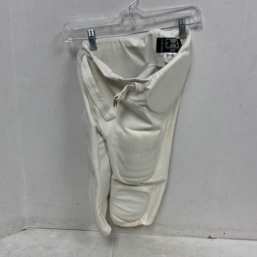 Used Under Armour Youth FB Integrated Pants White LG 11762-S000065646