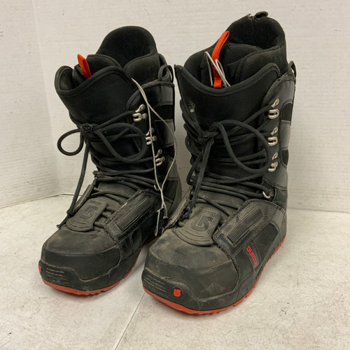 Used Burton PROGRESSION Mens Snowboard Boots Red Senior 10 11762-S000065670