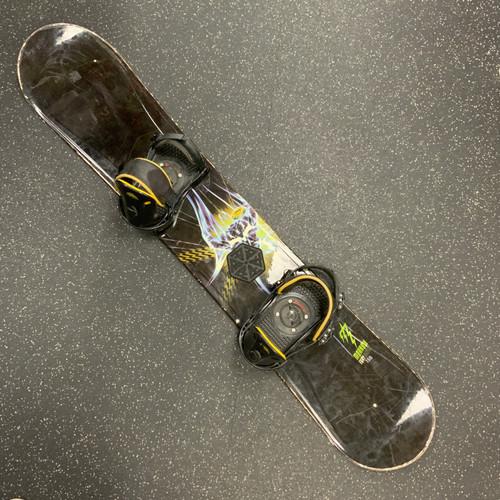 Used Morrow FURY Mens Board/Bindings Black 155 cm 11762-S000065673