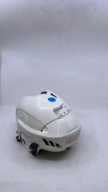 Vist Large View of Product Image Which is Used Reebok 3K Hockey Helmet Only White XS