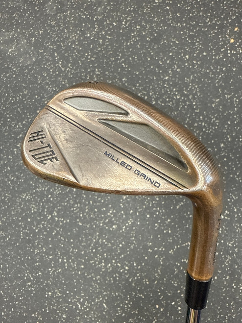 Used Taylormade MILLED GRIND HI-TOE Golf Wedge Mens RH 50 Degree 10558-S000238280