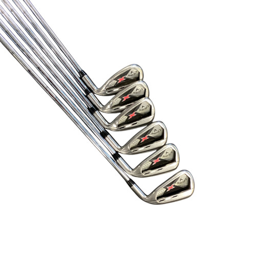 Vist Large View of Product Image Which is Used Callaway X HOT Mens Iron Set RH 6I-GW/AW