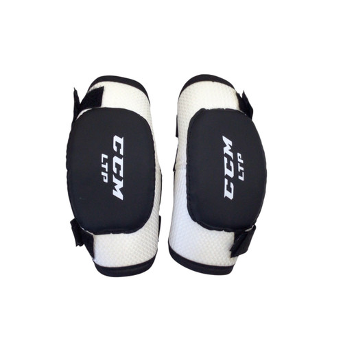 Used CCM LTP PADS Youth Elbow Pads SM 11760-S000078104