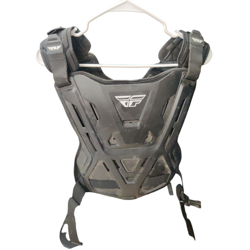 Used Fly Racing Motocross Chest Protector Black Small 11218-S000405858