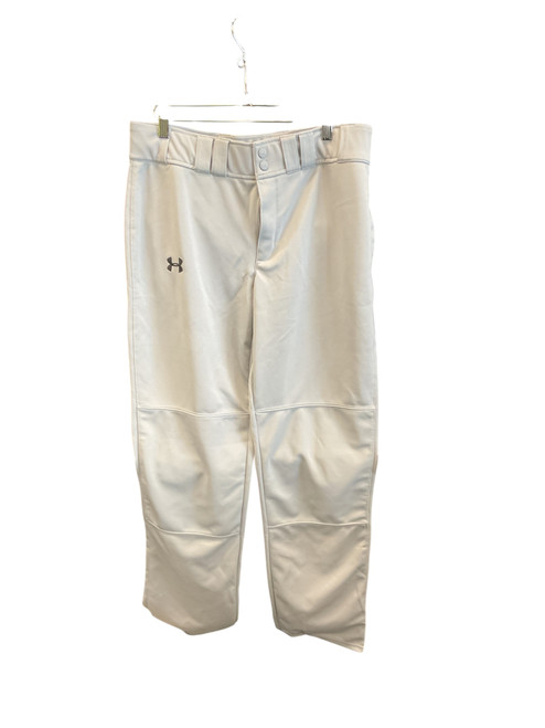 Vist Large View of Product Image Which is Used Under Armour FULL LENGTH BB/SB Pant Mens Grey LG