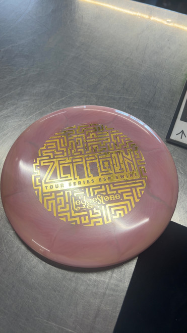 Used Discraft TOUR SERIES ESP SWIRL Other Golf Disc 11831-S000028465
