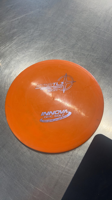 Vist Large View of Product Image Which is Used Innova STAR TL3 Disc Golf Driver Orange