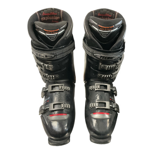 Used Tecnica EXPLOSION SR Mens DH Ski Boot Black 245 MP - M06.5 - W07.5 11362-S000161089