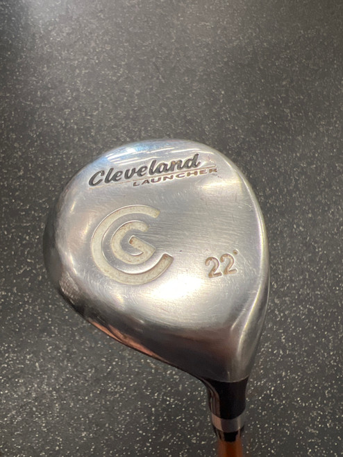 Used Cleveland LAUNCHER Mens Fairway Wood RH 7 Wood 11726-S000283230