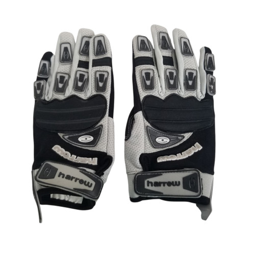 Vist Large View of Product Image Which is Used Harrow LAX GLOVES Lacrosse Gloves Womens Black MD