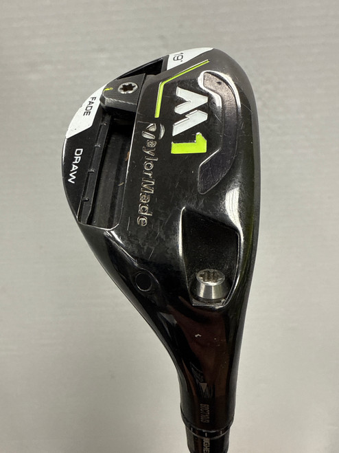 Used Taylormade M1 Mens Hybrid Club RH 3 Hybrid 10558-S000238284