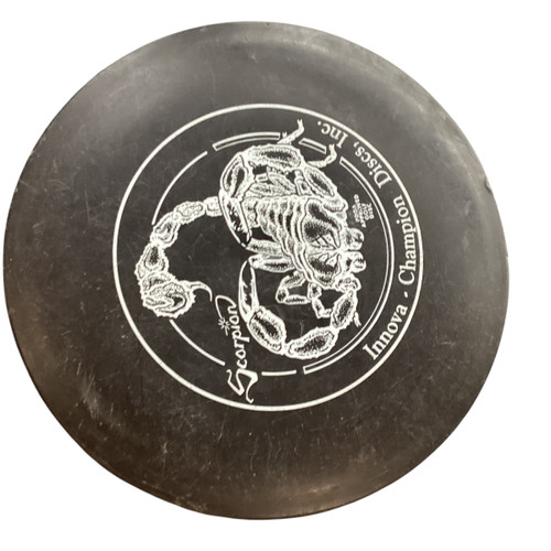 Used Innova SCORPION Disc Golf Putter Black 11479-S000397868