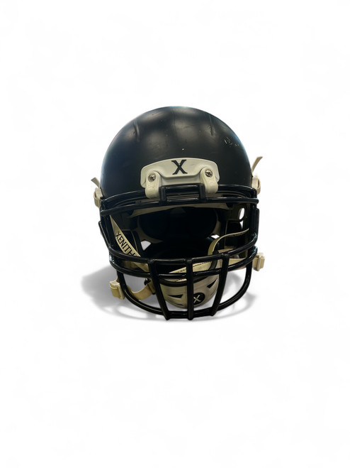 Used Xenith XENITH BLACK FB Helmet Black SM 11863-S000022704