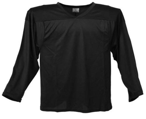 Vist Large View of Product Image Which is New Practice Jersey Yth XS BLK