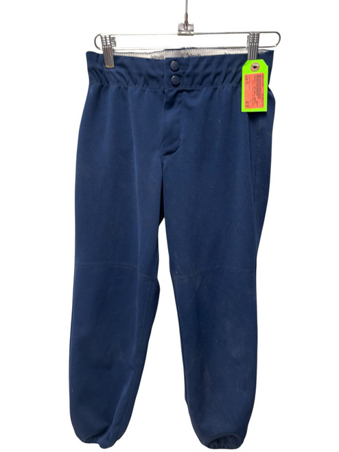 Vist Large View of Product Image Which is Used INTESITY Womens Softball Pants Navy Blue XS